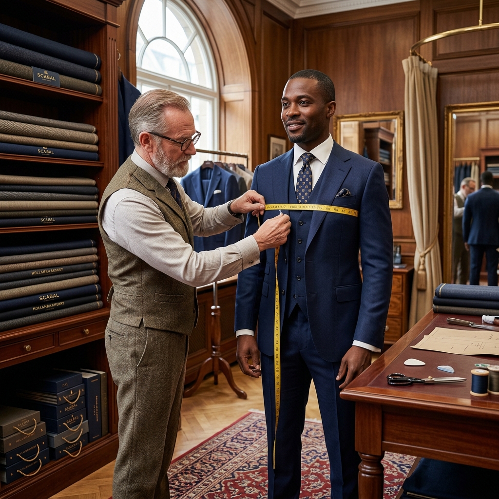 Kelly Touch Master Tailoring & Bespoke Fitting