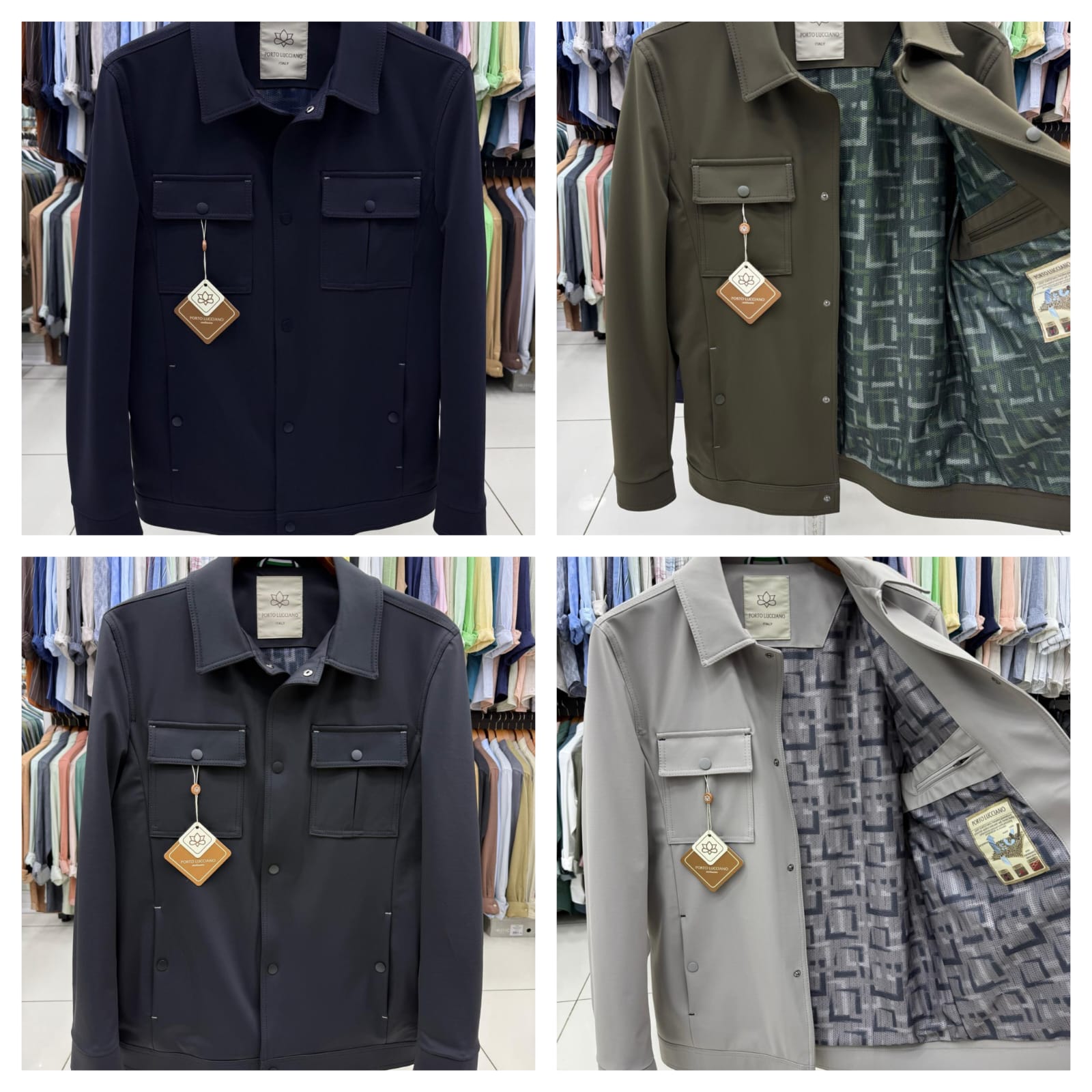 Blazers & Jackets