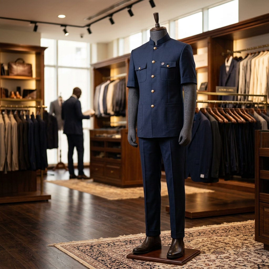 KAUNDA SUITS